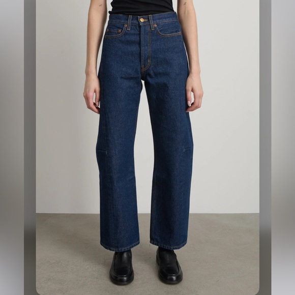 B SIDES Slim Lasso Jeans in Indigo rinse - Picture 7 of 9